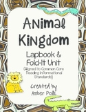 Animal Kingdom Lapbook Unit {Common Core}