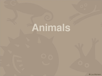 Preview of Animal Kingdom Overview PowerPoint Lesson Plan