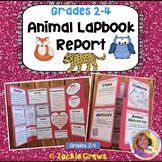 Animal Lap book Report and Research
