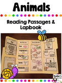 Animal Lapbook and Reading Passages