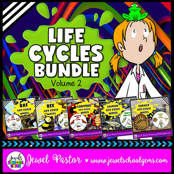 Preview of Animal Life Cycle Science Activities | Life Cycle of Animals Crafts BUNDLE 