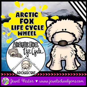 Arctic Fox Life Cycle Wheel And Poster Set Life Cycle - vrogue.co