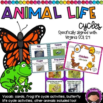 Preview of Animal Life Cycles 2.4