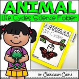Animal Life Cycles Activities Folder