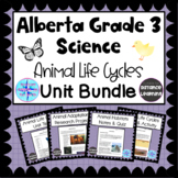 Animal Life Cycles Alberta - Grade 3 - Growth & Changes in