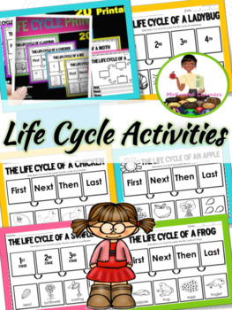 Preview of Animal Life Cycles | Life Cycles | Spring Activities