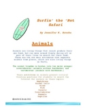 Animal Life Science/ STEM Internet Activity Worksheets w/ 