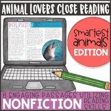 Animal Lovers Close Reading- Smartest Edition