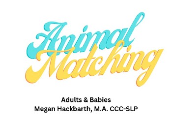 Preview of Animal Matching - Adults to Babies