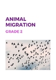 Animal Migration - Reading Compherension Grade 2