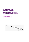 Animal Migration - Reading Compherension Grade 3