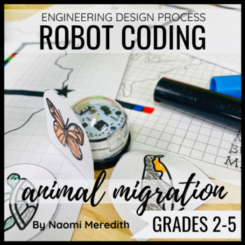 Preview of Animal Migration for Kids | Robot Coding & STEM Challenge