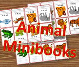 Animal Minibooks