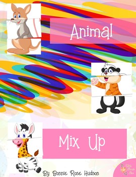 Preview of Animal Mix-Up Game