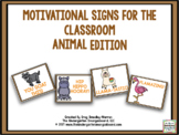 Motivational Signs - Animal Theme