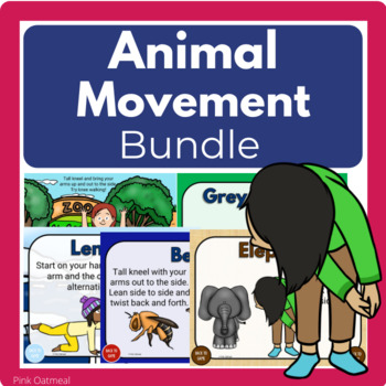 Preview of Animal Movement Game Bundle