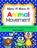 Animal Movements (Move it! Move it!) Journeys 2017