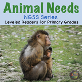 Animal Needs Guided Reading Comprehenison for NGSS