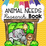 Animal Needs Research Book