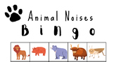 Animal Noises Bingo Board & Playlist