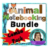 Animal Notebooking Paper Combo Pack with Wide Rule and Gui