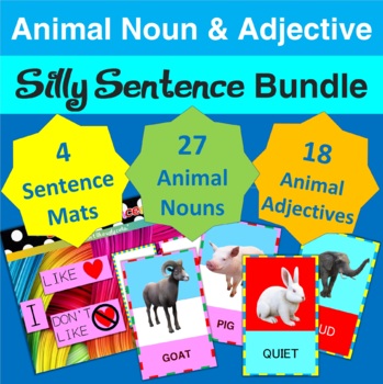 Adjectives For Animals Teaching Resources | TPT