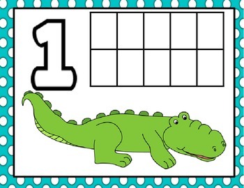 Animals Numbers 1-20 Teaching Resources | TPT