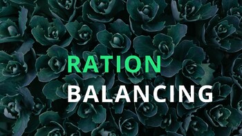 Preview of Animal Nutrition- Ration Balancing