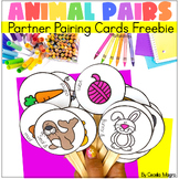 Animal Partner Pairing Cards Free