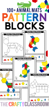 Minecraft Pattern Block Mats (free) - The Activity Mom