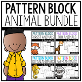Animal Pattern Block Puzzles Bundle