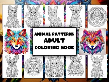 Adult Coloring Books: Animal Mandala Designs and Stress Relieving Patterns  for Anger Release, Adult Relaxation (Volume 2) (Paperback)