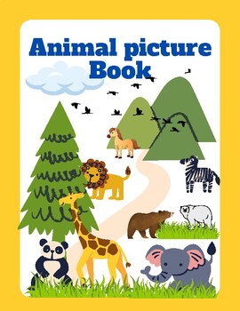 Preview of Animal Picture Book
