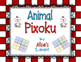Animal Pixoku Logic Challenges (Google Slides - Distance L