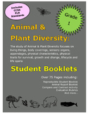 First Grade Science Animals & Plants Student Booklet