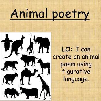 Preview of Animal Poetry