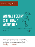 Animal Poetry & Literacy Activities