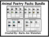 Animal Poetry Packs Bundle