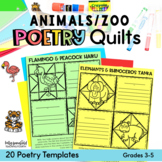 Animal Poetry Writing Activities Acrostic Poems