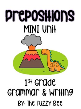 Preview of Animal Prepositions Mini Unit