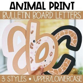 Notepad Bulletin Board Letters  Black and White Classroom Décor
