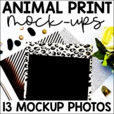 Animal Print Mockup Images | Mock-up Photos | Styled Photo
