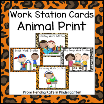Animal Chart For Kindergarten