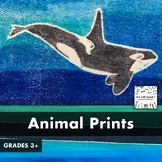Preview of Animal Prints Art Lesson Plan