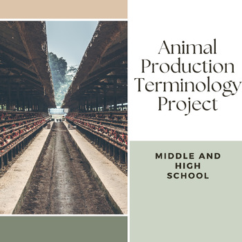 Preview of Animal Production Terminology Project