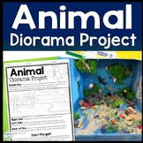 Animal Project | Create an Animal Diorama | USE for ANY An