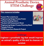 Animal Prosthetic Device STEM Challenge