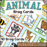 Brag Cards - Back to School - Animal Puns - Printable - Mo
