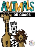 Animal QR Codes: 16 Stories for Daily Five Listen to Reading