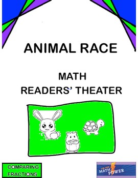 Preview of Animal Race; Math Readers' Theater